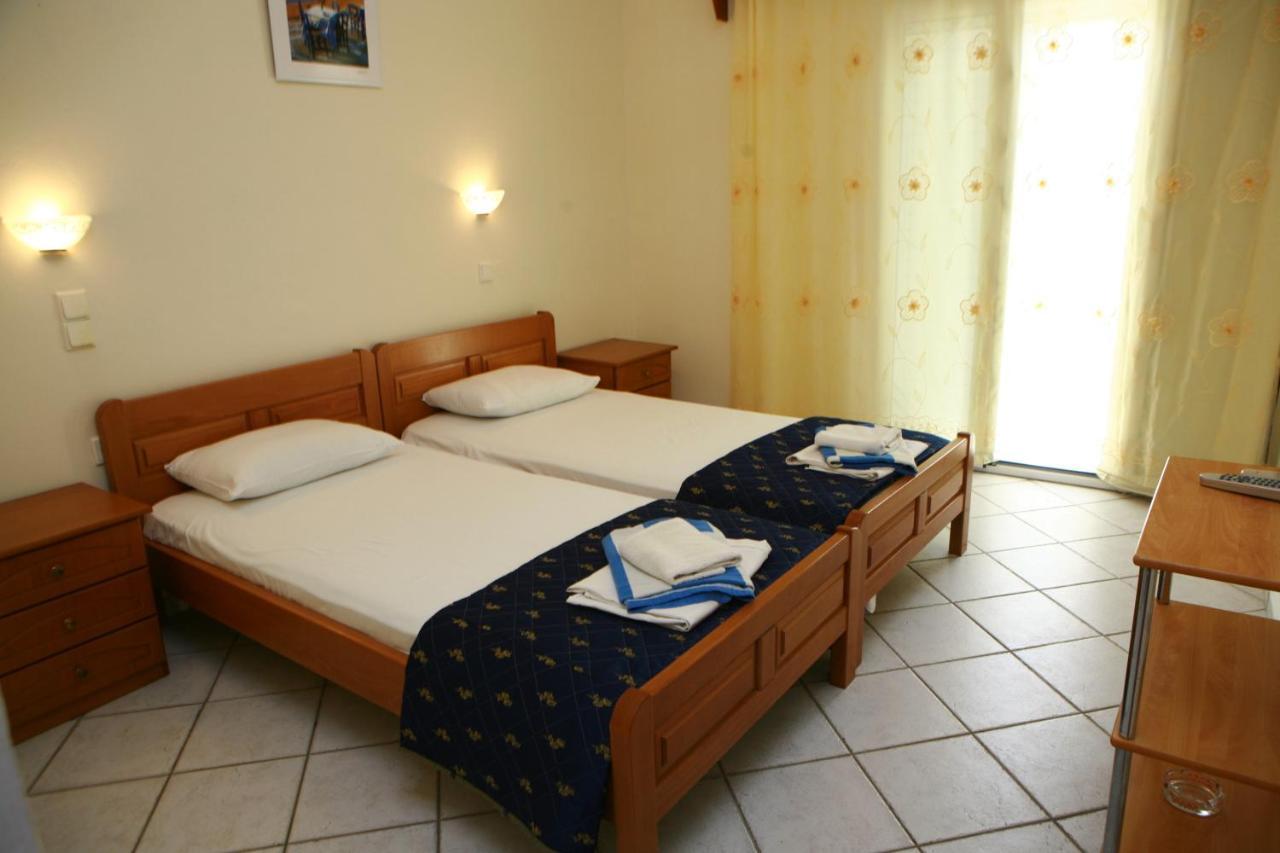 Poseidon Hotel Аммудия Экстерьер фото